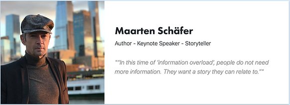 Maarten Schafer - Signitt - Keynote Spea