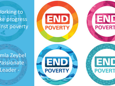 Working to make progress against poverty – Damla Zeybel