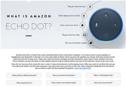 What is echo dot _
