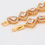 Thumbnail: Aesthete - 22ct Gold Plated Bracelet
