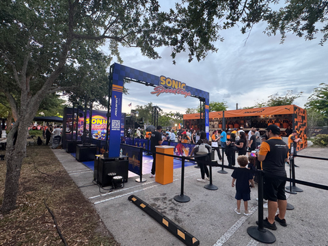 Sonic Speedtrap McLaren Miami Live 2026