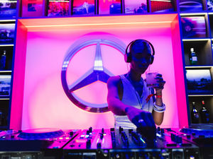 Mercedes Benz F1 Party Montreal