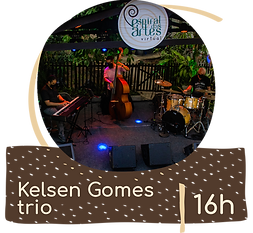 palco espiral - botoes - kelsen trio 16h