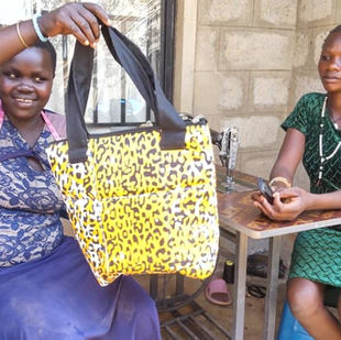 Reskilling women to create sustainable income