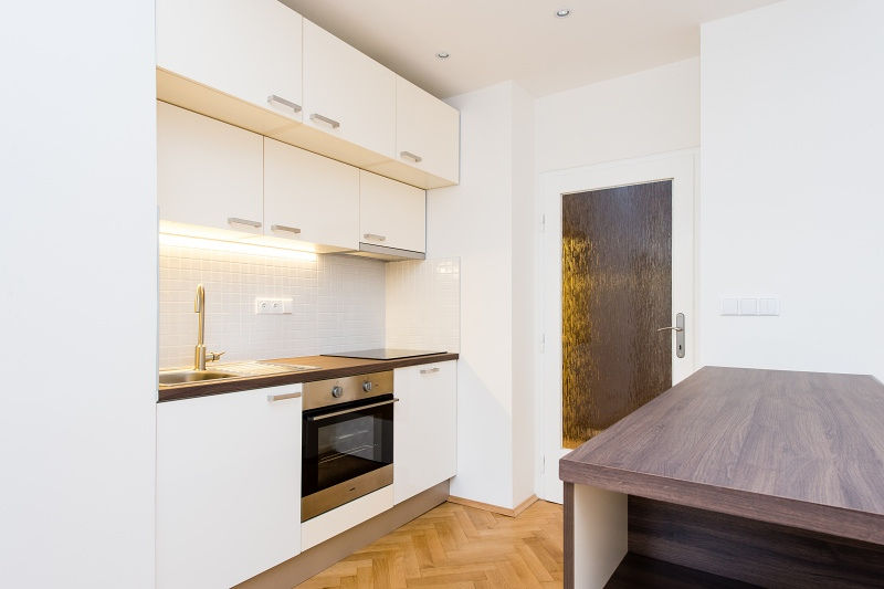 Rekonstrukce bytu Na Míčánkách