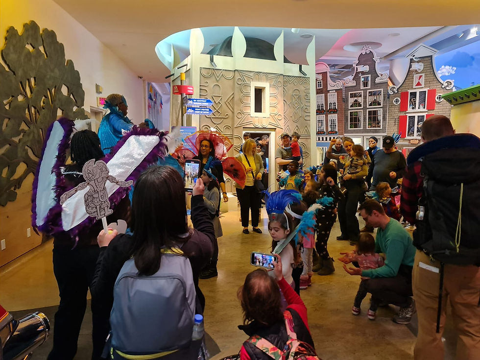 Children's Museum - Carnival Parade