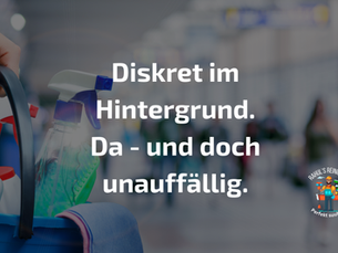 Reinigung heisst Verantwortung | Büroreinigung & Hygiene im Unternehmen