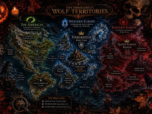 Building the World of the Wolf Bound Series
