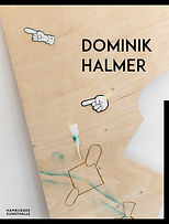 Katalog Dominik Halmer Hamburger Kusnthalle ISBN978-3-00-076832-3