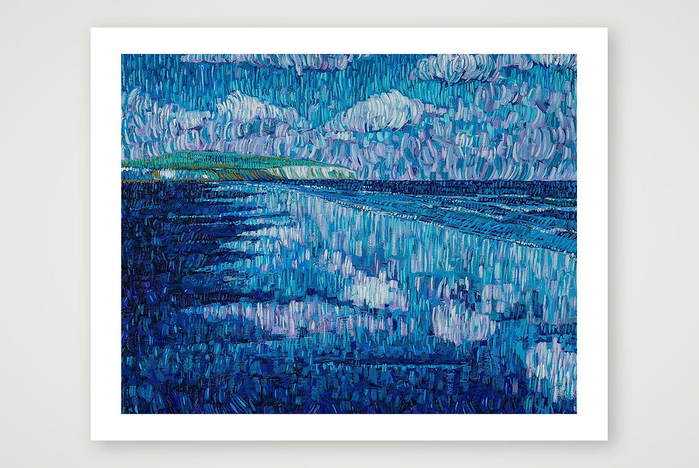 Thumbnail: Beach in Blue