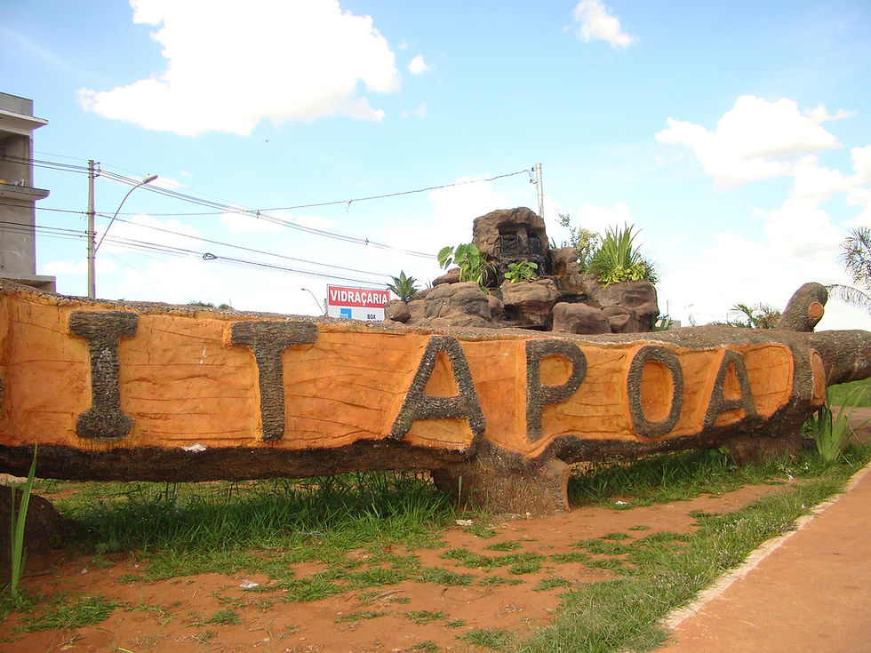 Entrada Itapoã