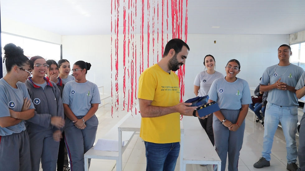 Aluno de colégio cívico-militar consegue bolsa integral através do “Programadores de Futuro”