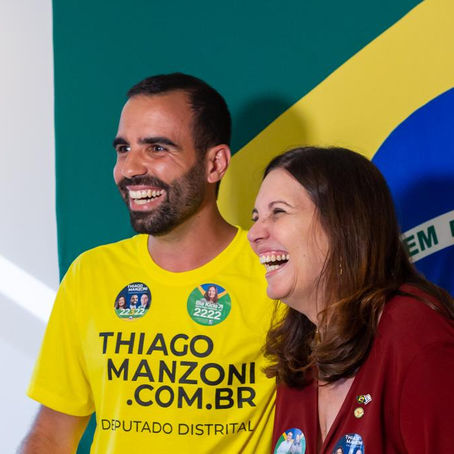 Bia Kicis comandará ala conservadora em Brasília 