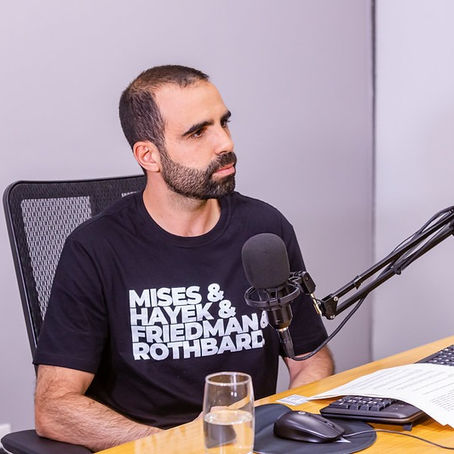 "Os empreendedores têm o direito de colher os frutos de seu trabalho sem a agressão do Estado"