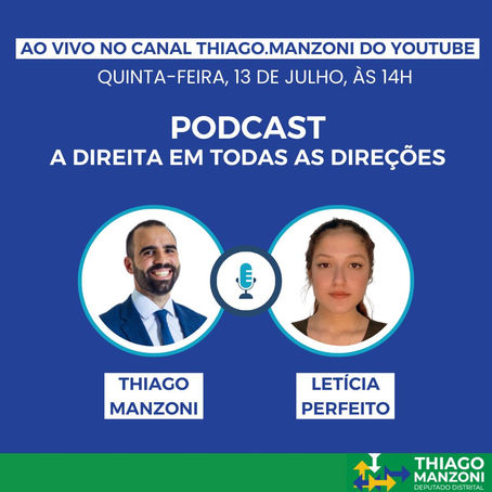 Manzoni entrevistará a diretora nacional da União, Juventude e Liberdade