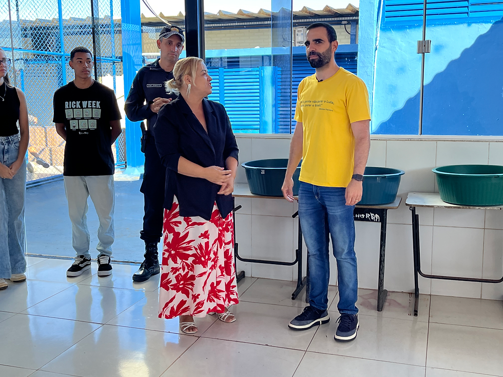 Aluno de colégio cívico-militar consegue bolsa integral através do “Programadores de Futuro”