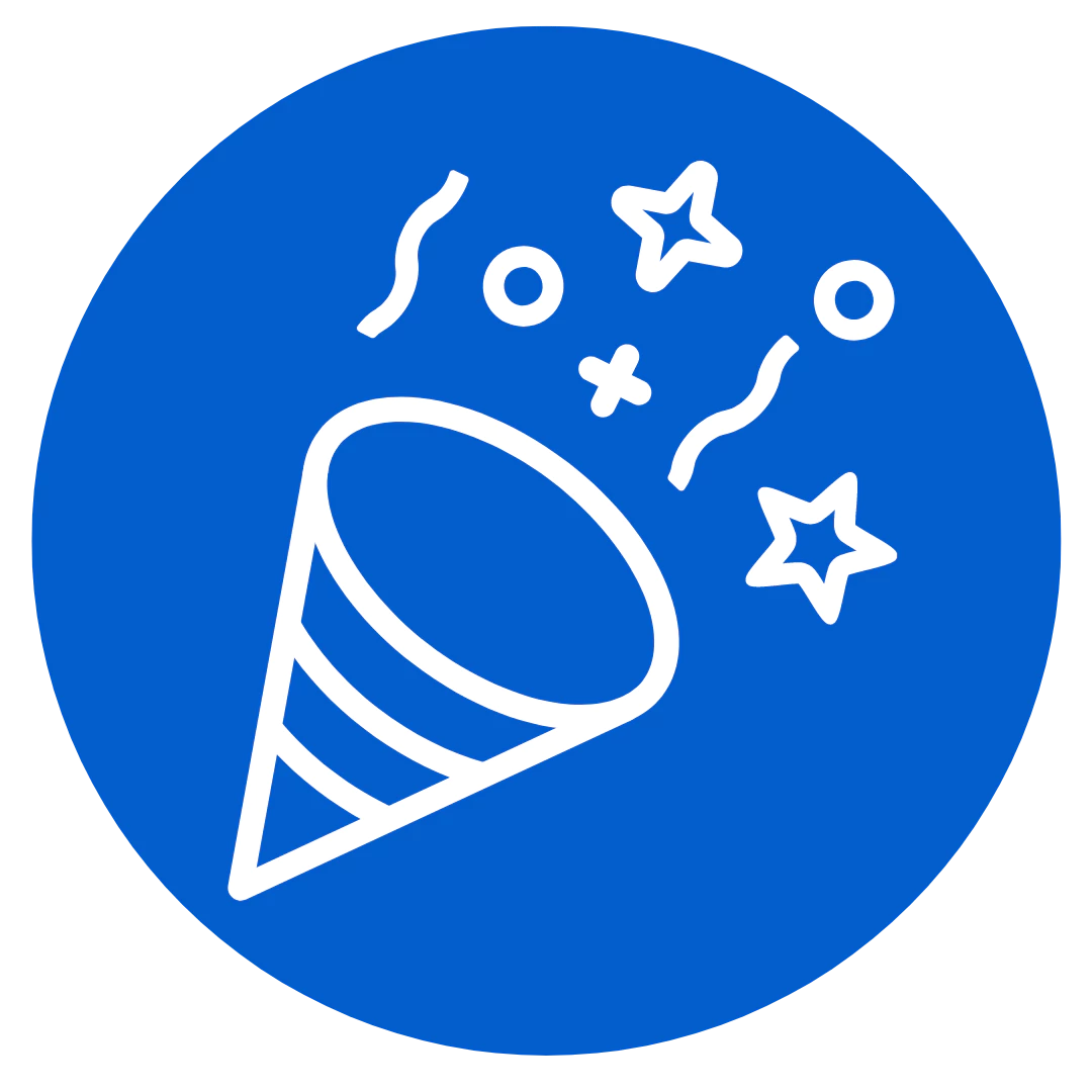 Celebrate Icon