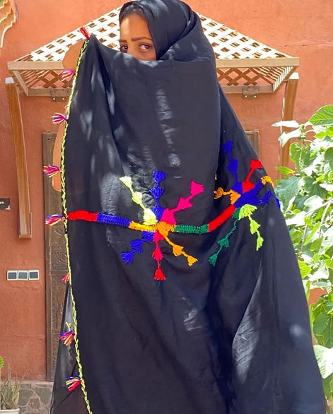 Berber Embroidery
