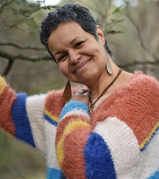 woman in nature