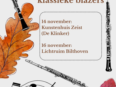 Leerlingconcerten in Bunnik en Zeist