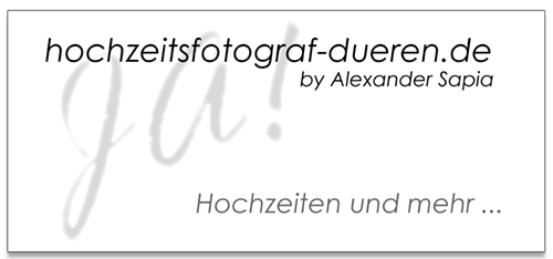 Hochzeitsfotograf-dueren.de Logo