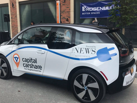 Shared Mobility Inc. Helps Launch Capital CarShare!
