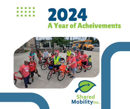 Reflecting on 2024: A Year of Milestones for Shared Mobility Inc.