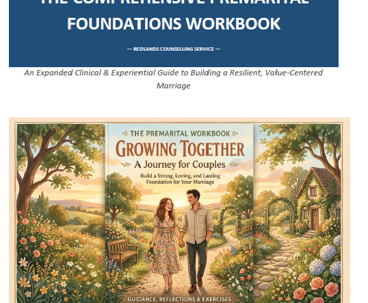 The Comprehensive Premarital Foundations Workbook