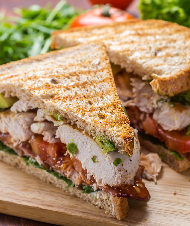 Deli Sandwices and more... Chariot Catering Services Los Angeles