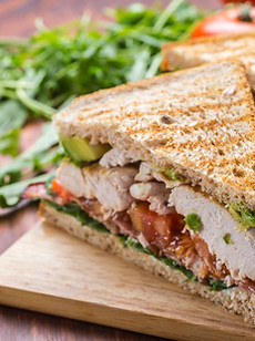 Hühnchensandwich