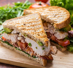 Sandwich au poulet