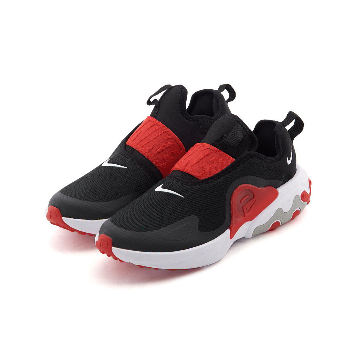 Gradeschool- Black/Red Presto
