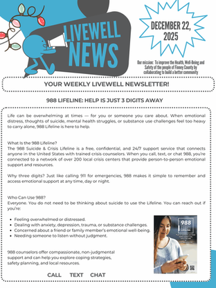 12.22.25 LiveWell Newsletter