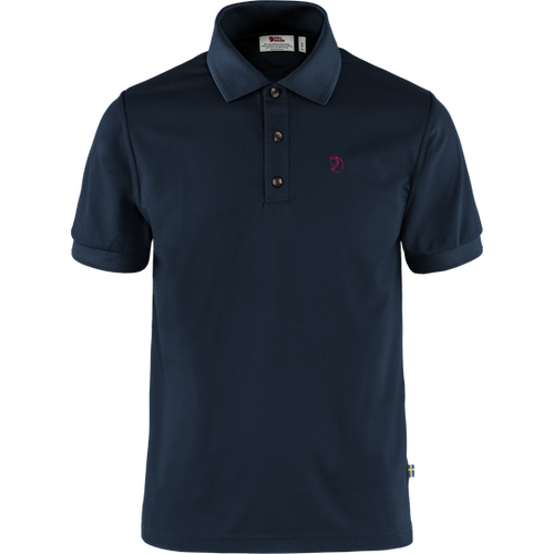 Fjallraven Crowley Pique Shirt M BlueBlack