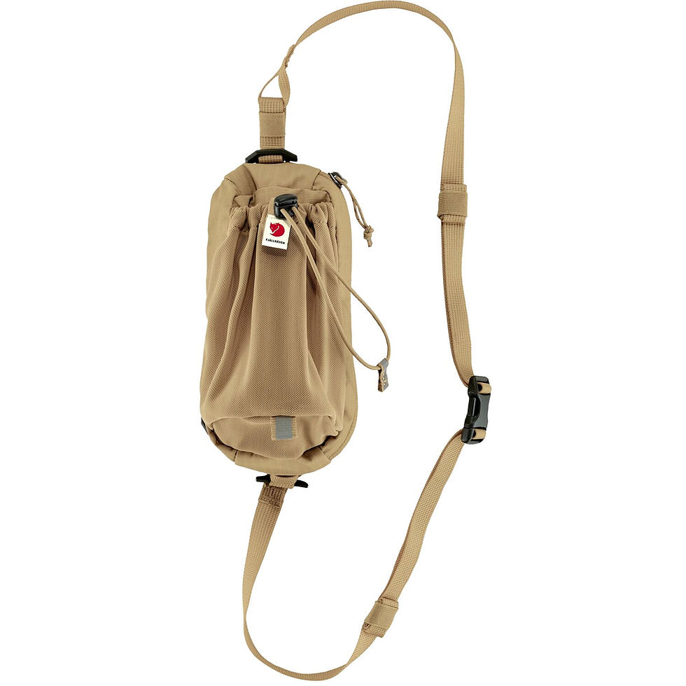 Fjallraven - Abisko Bottle Pocket - Clay