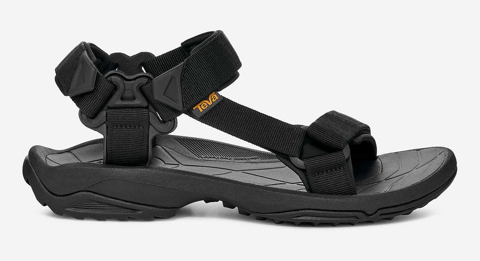 Teva - Men's Terra Fi Lite - Black - Rambler