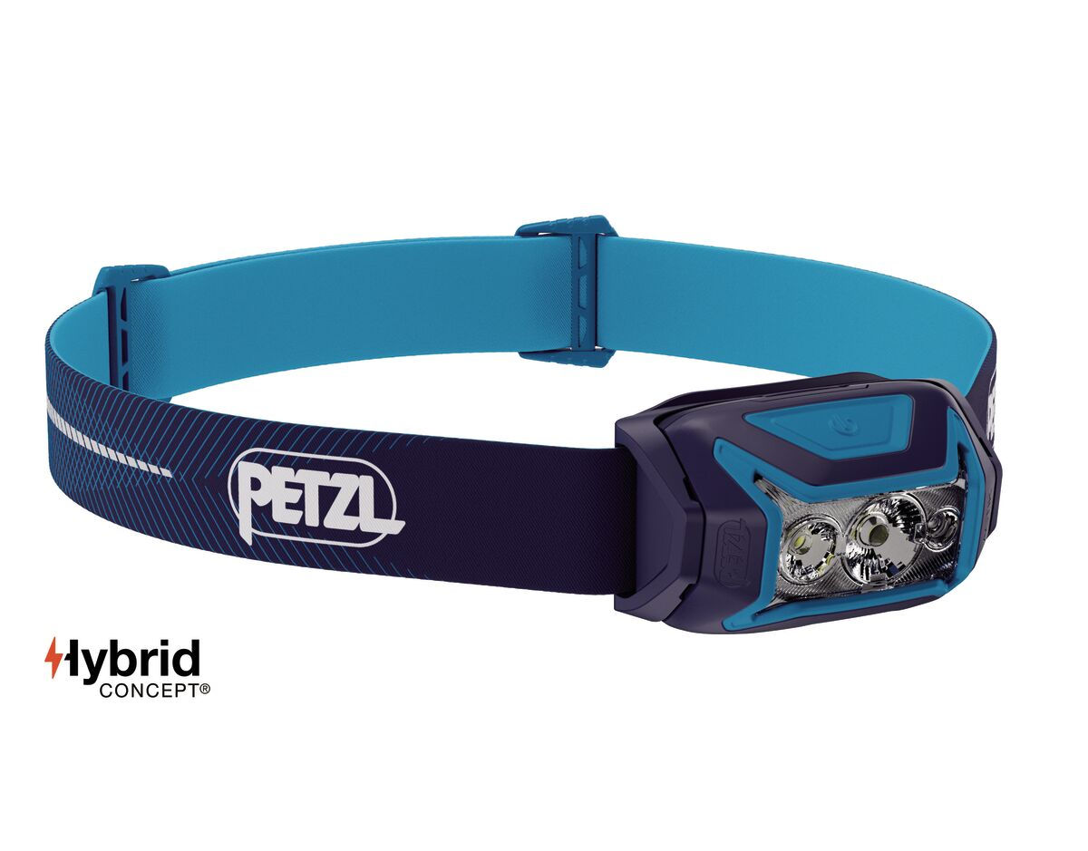 Petzl - Actik Core Headtorch blue