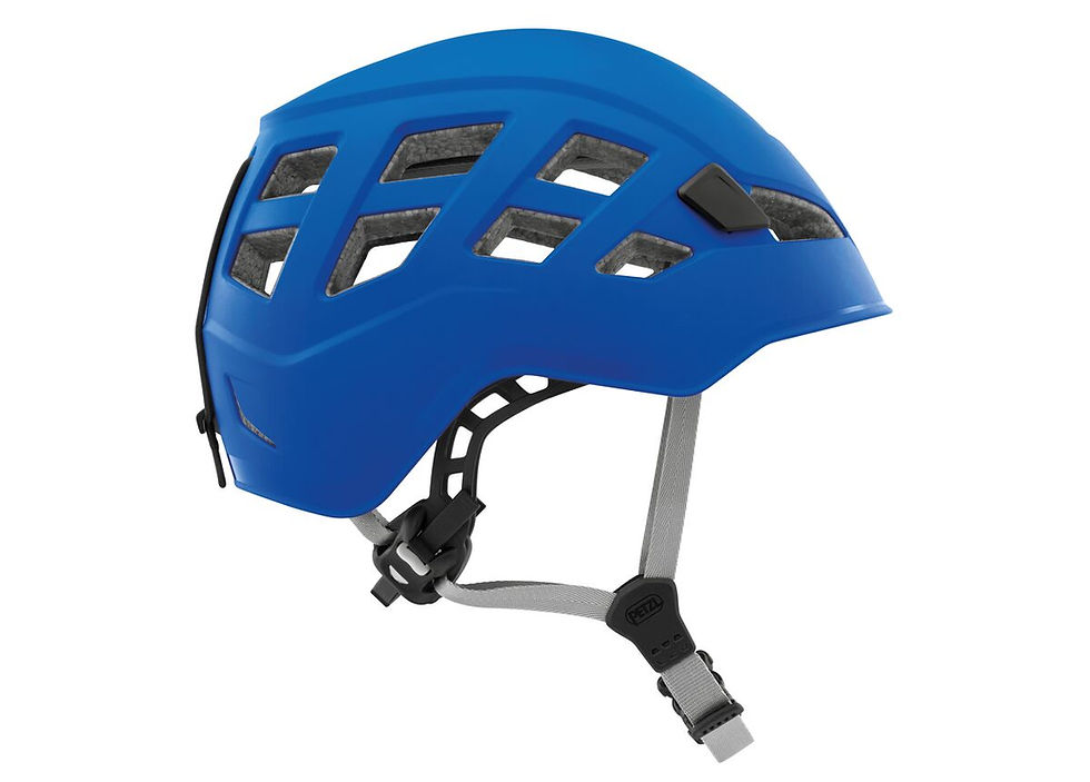Petzl - Boreo Helmet - Blue side view