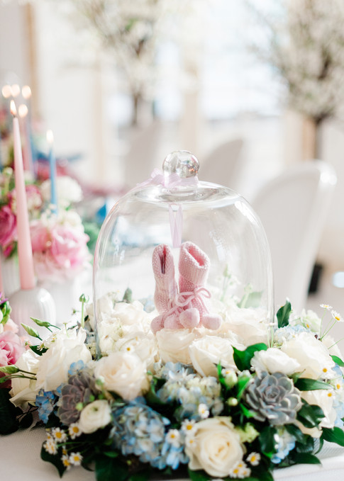 Pink or Blue? An Elegant Baby Shower For The Royal Baby