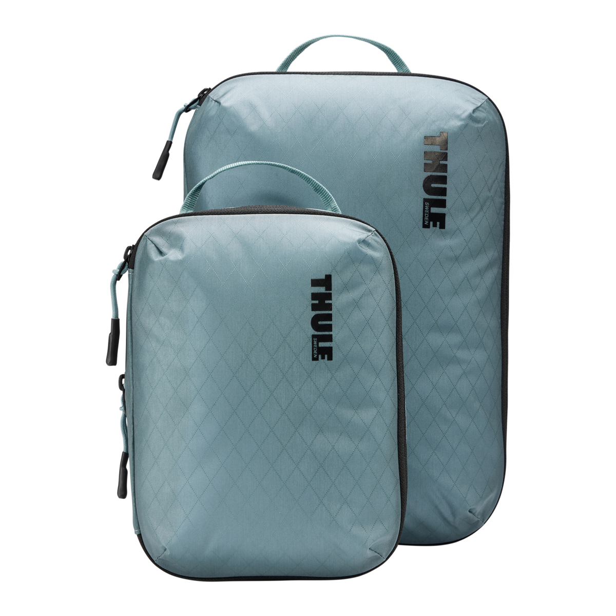 Thule - Compression Packing Cube Set - Pond Gray