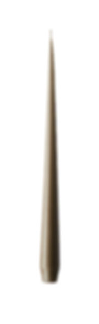 Ester & Erik CaviarTaper Candle 77 - 32cm - Matt Blomster Designs