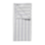 Broste Copenhagen Tea Towel - Frankie - Cotton - 2pcs