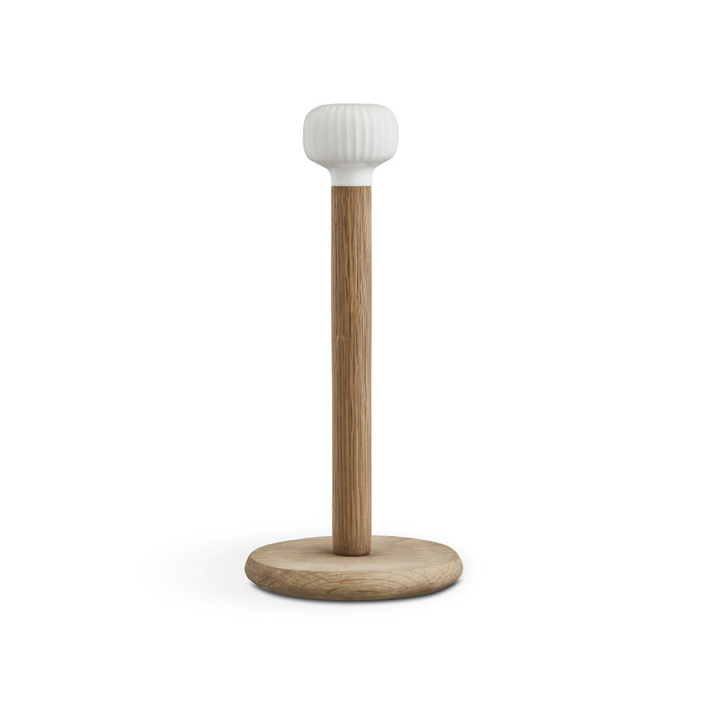 Kahler Hammershøi Paper Towel Holder - White