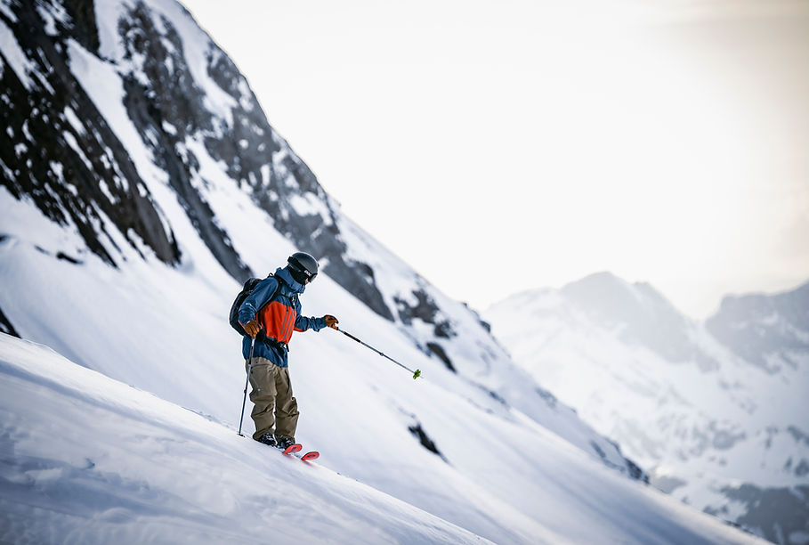 Hestra ski gloves for skiing and snowboarding
