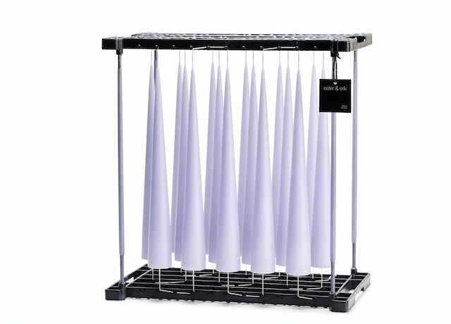 Ester & Erik Airy Lilac Cone Candle - 12 - 37cm - Matt