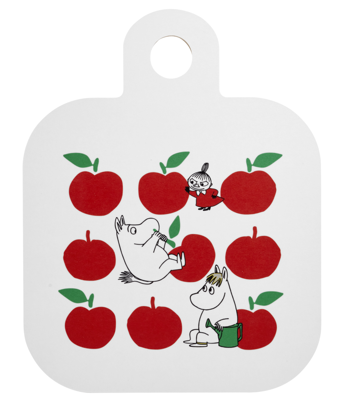Moomin Chop & Serve Joyful Apples