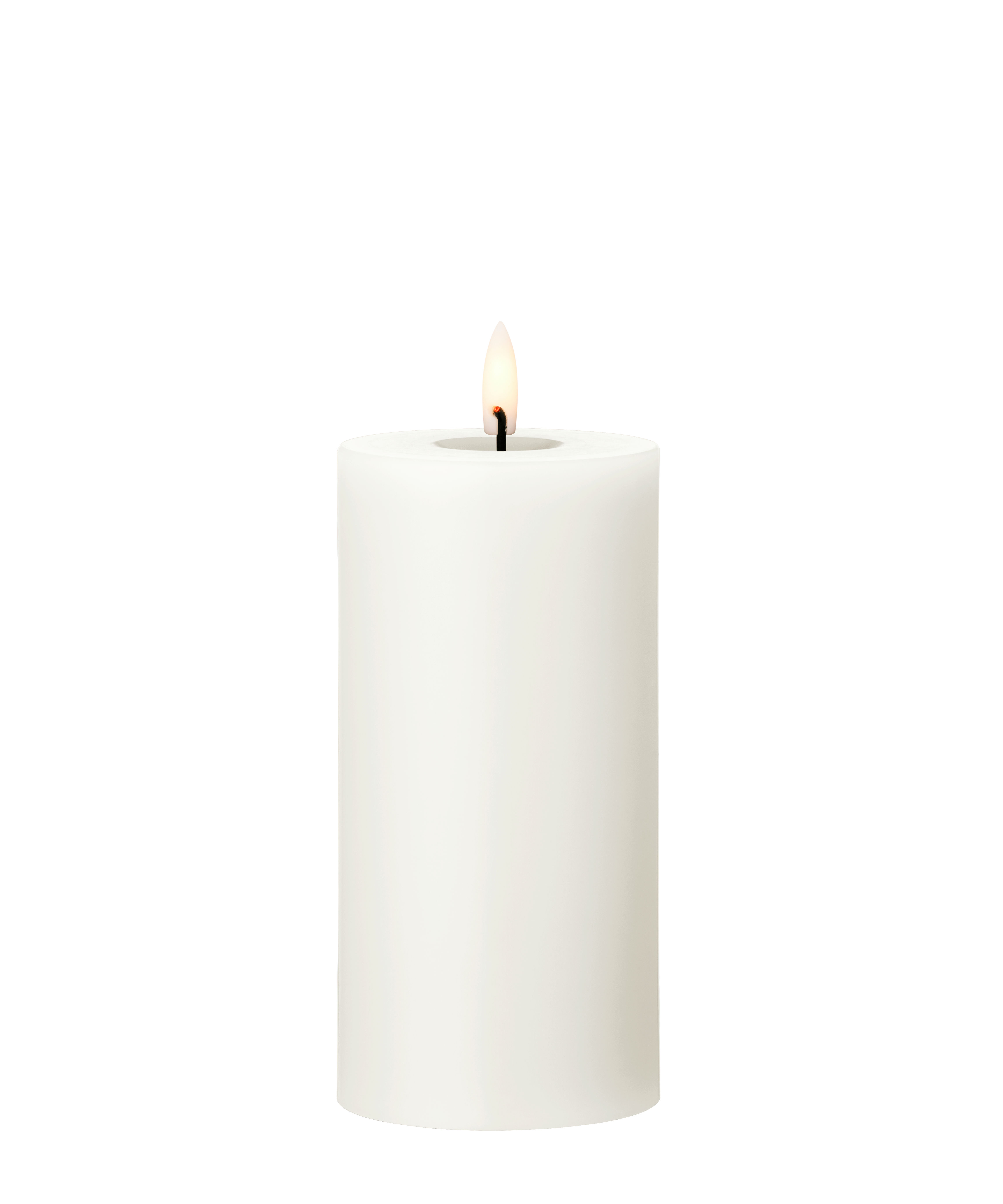 Ester & Erik Silky LED Pillar Candle 10 - 15cm