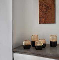 Stelton Collar Tealight Holder - Large - blomster designs