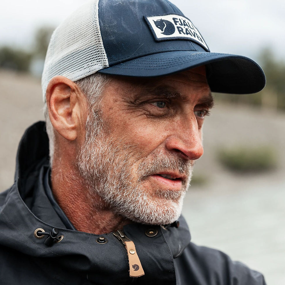 Fjallraven - Langtradarkeps - Fossil