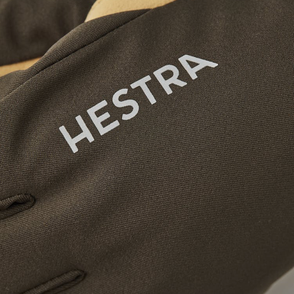 Hestra CZone Contact Glove - 5 Finger - Dark Forest/Natural - hit the trail